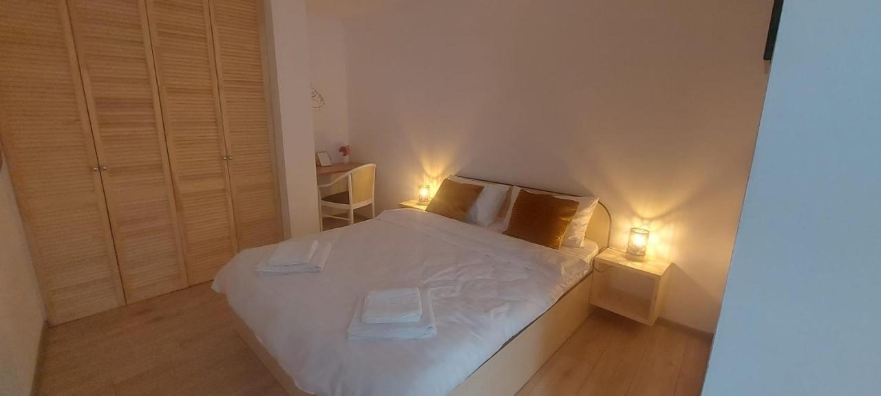 Vania Studio Apartment Sibiu Bagian luar foto