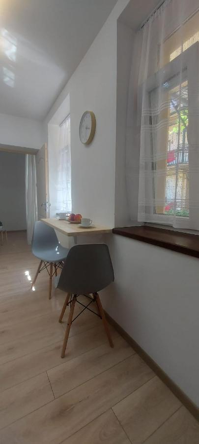 Vania Studio Apartment Sibiu Bagian luar foto