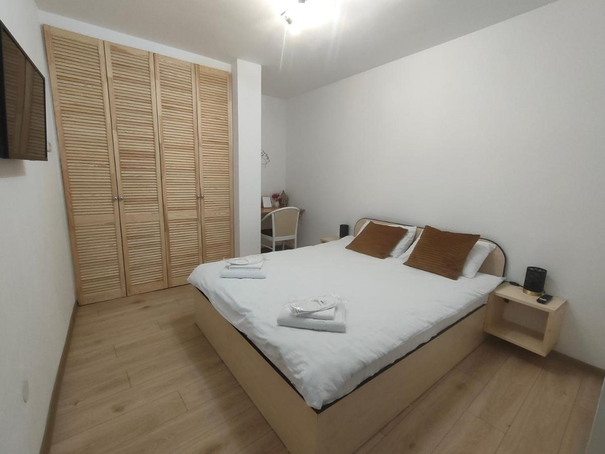 Vania Studio Apartment Sibiu Bagian luar foto