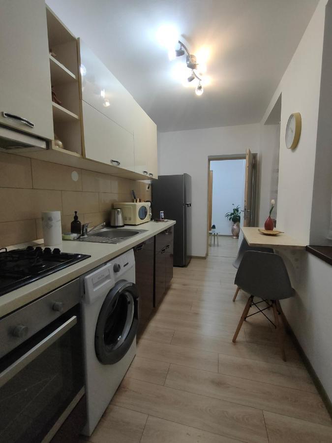 Vania Studio Apartment Sibiu Bagian luar foto